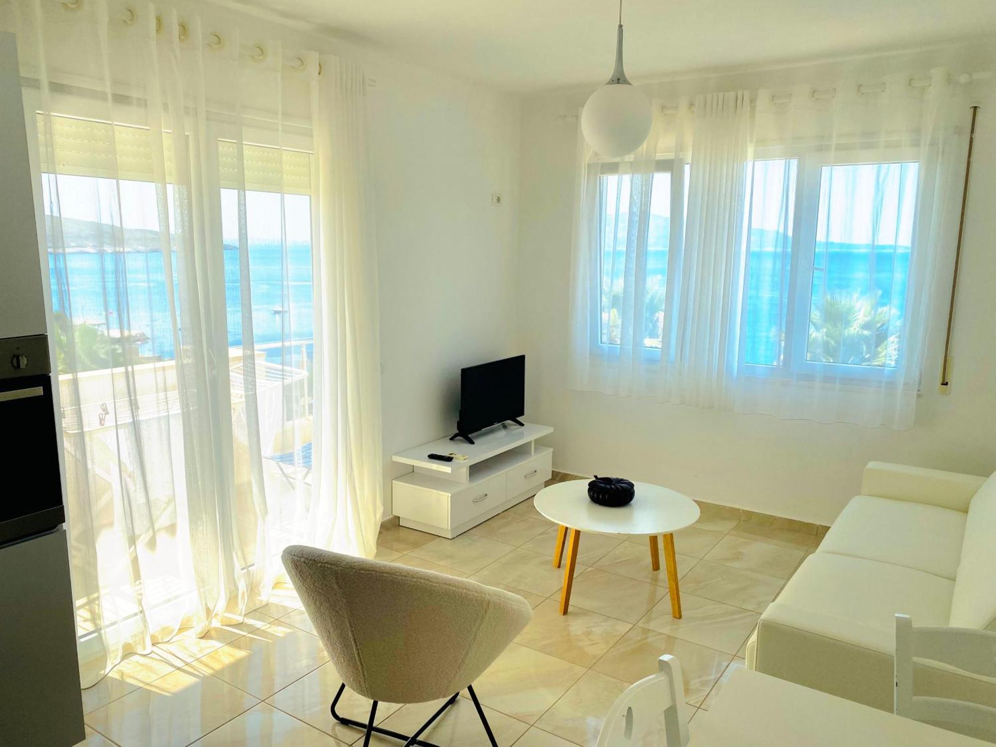 White Residence Apartament Sarandë 外观 照片
