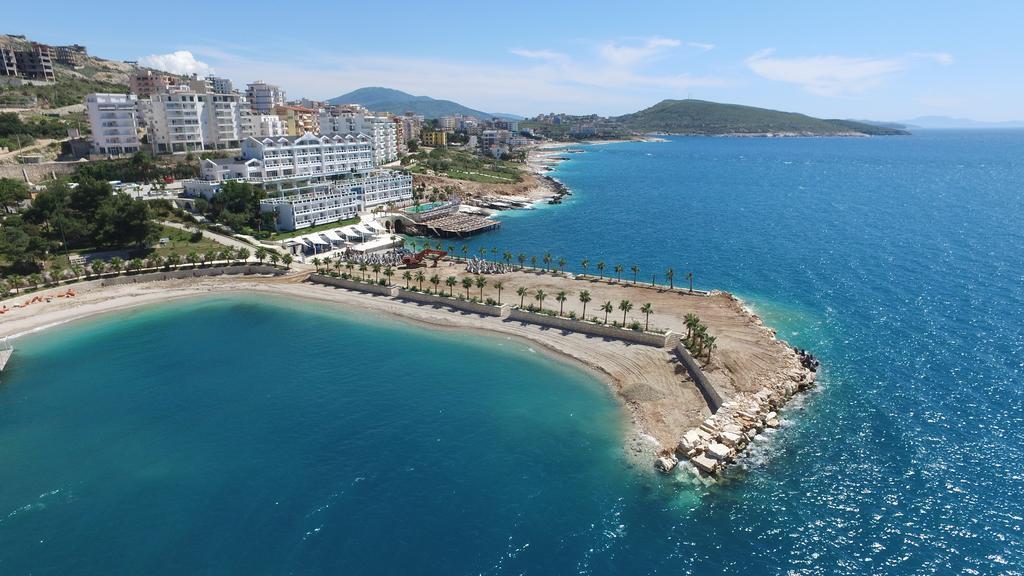 White Residence Apartament Sarandë 外观 照片