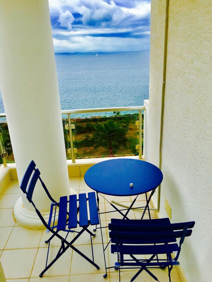 White Residence Apartament Sarandë 外观 照片